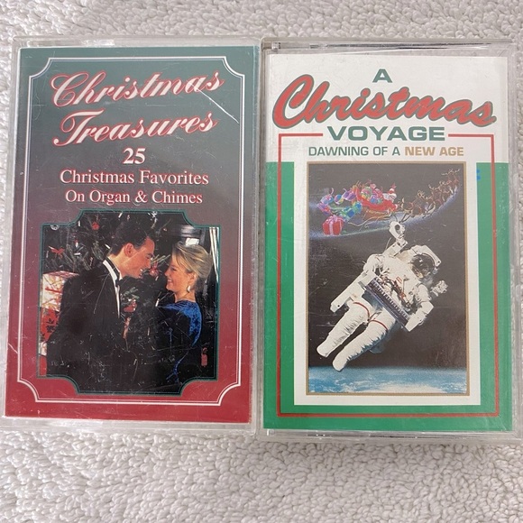 Vintage Holiday Christmas Music Cassette Tapes X12 - Picture 4 of 15